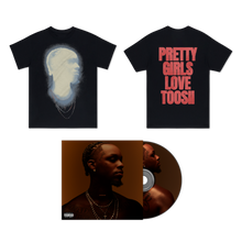 Load image into Gallery viewer, PRETTY GIRLS TEE + JADED CD