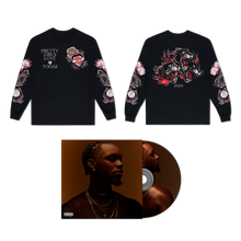 Load image into Gallery viewer, SINNER LONGSLEEVE + JADED CD
